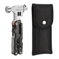 Portable Hammer 14 in 1 Multitool Fold Integrated Adjustable Wrench Device Survival Multifunctional Tool Camping