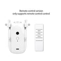 Smart Curtains Robot T/U-Rail Tracks Automatic Curtain Opener Remote Control Curtain Motor