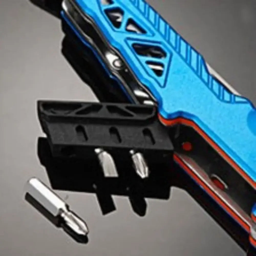 Portable Hammer 14 in 1 Multitool Fold Integrated Adjustable Wrench Device Survival Multifunctional Tool Camping