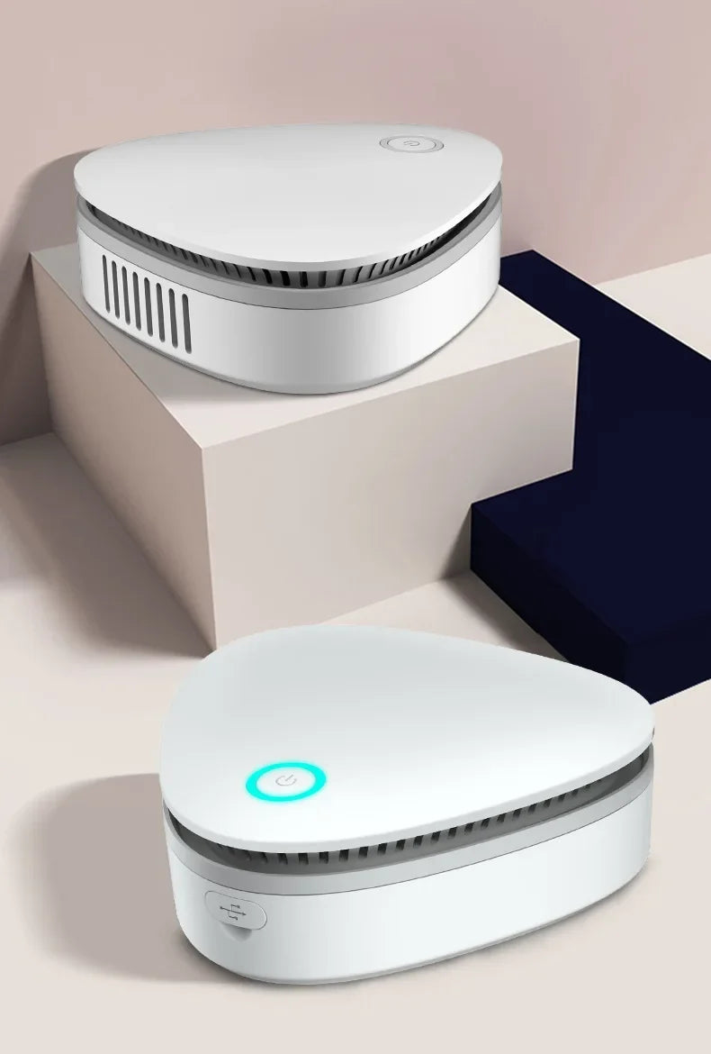 Ozone generator, refrigerator, wardrobe, shoe cabinet, toilet, portable pet, cat bed, Escherichia coli killing rate of 99%